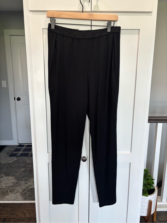 Eileen Fisher Pants - Eileen Fisher Black Slim Pull-On Pants